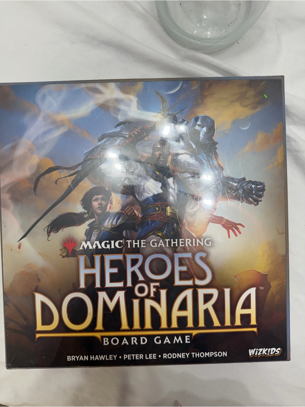 Magic: The Gathering Heroes of Dominaria Board Game - Multicolor